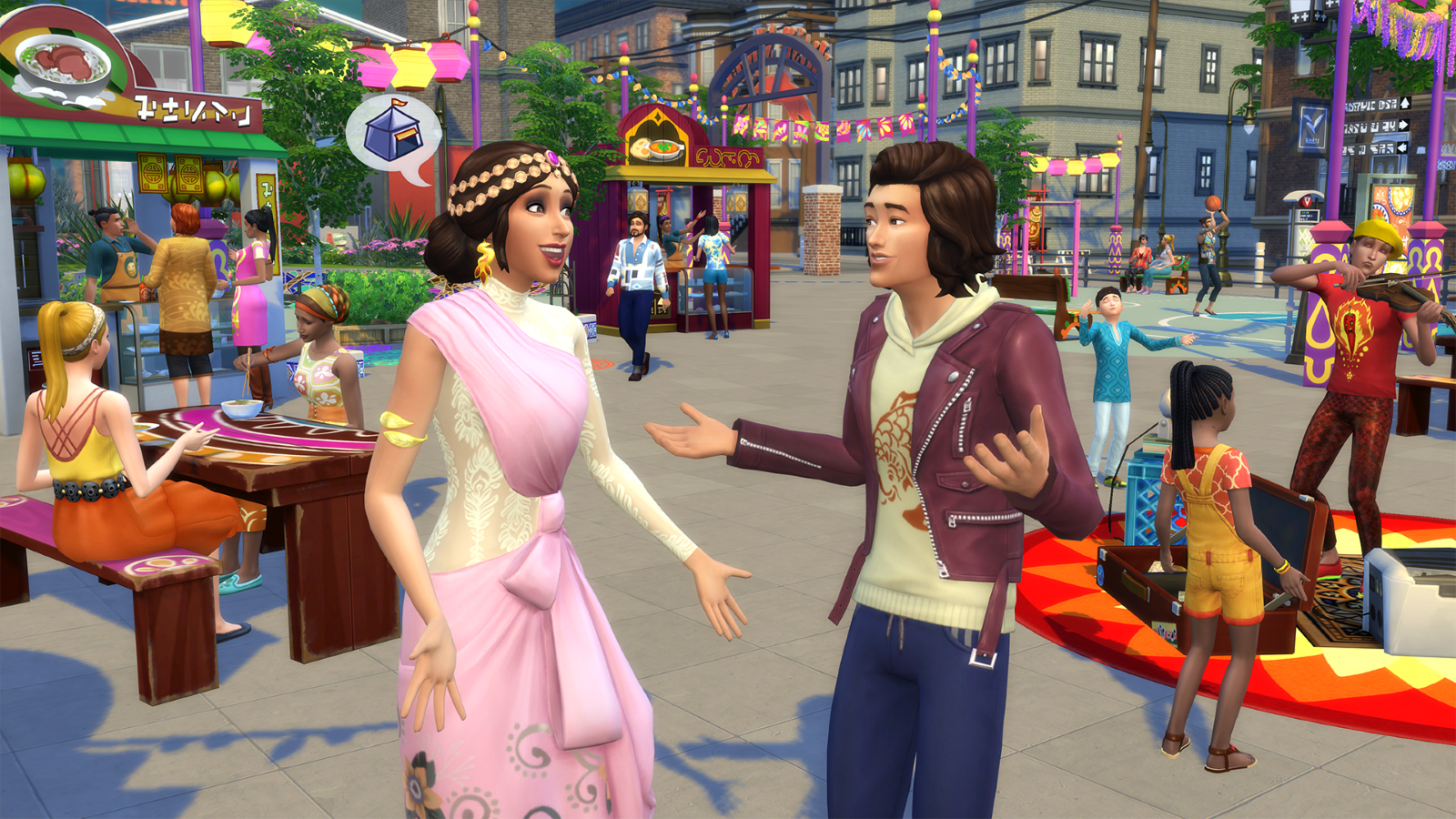 Sims 4: Miejskie życie
